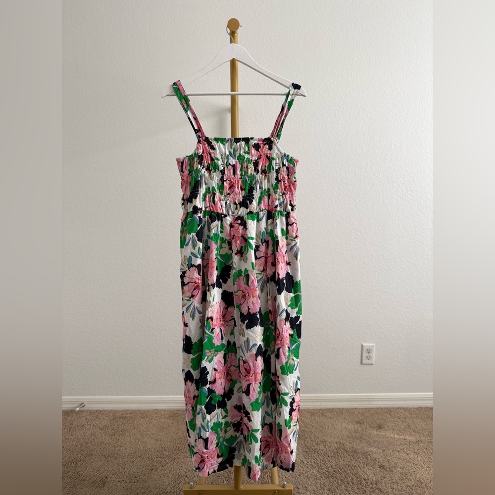 Tommy Hilfiger Floral Midi Dress